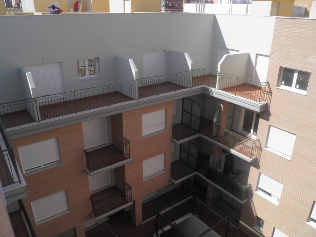 Construcción de edificio de 32 viviendas en Mislata
