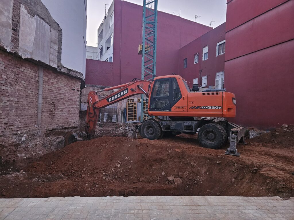 Edificación de 10 viviendas y garaje para cooperativa