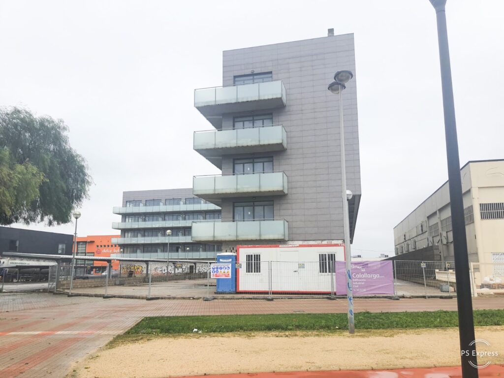 Rehabilitación de edificio para oficinas de empresa tecnológica