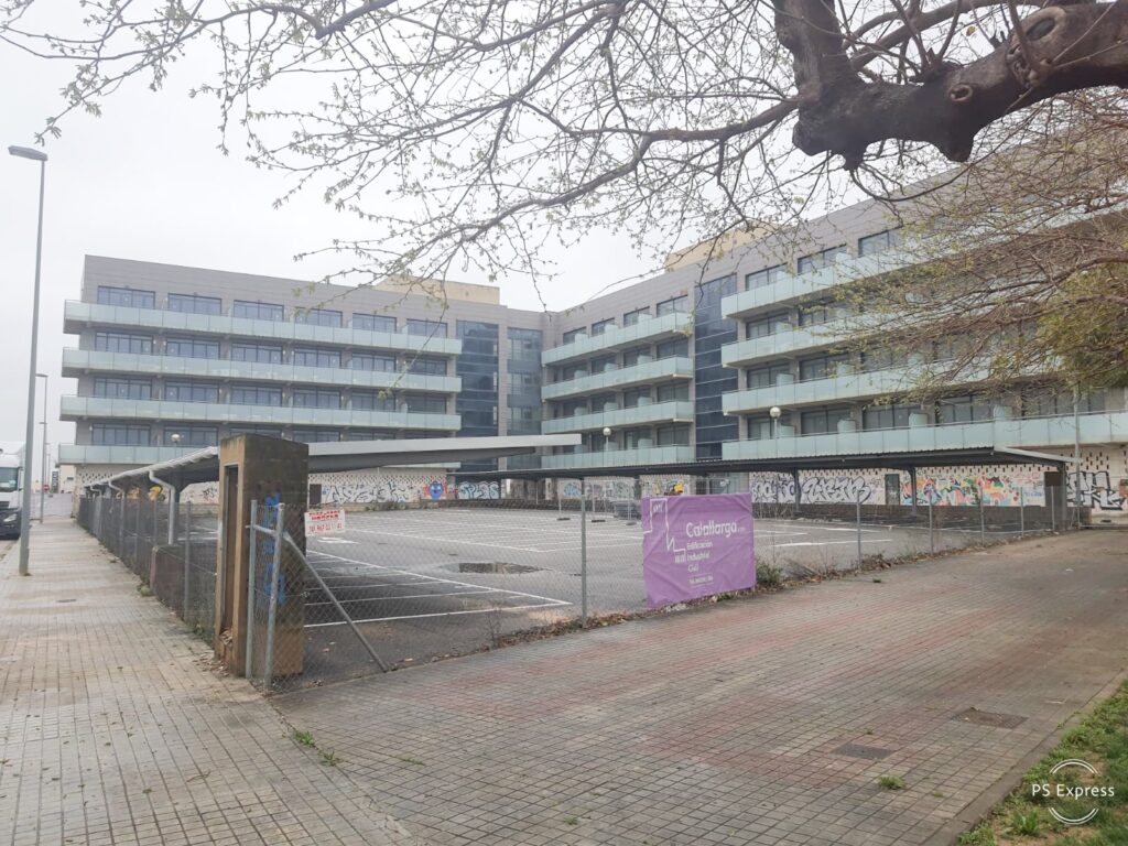 Rehabilitación de edificio para oficinas de empresa tecnológica