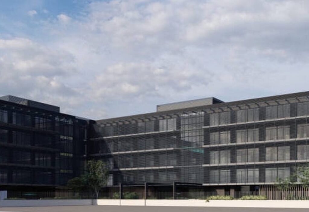 Rehabilitación de edificio para oficinas de empresa tecnológica