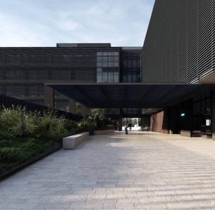 Rehabilitación de edificio para oficinas de empresa tecnológica