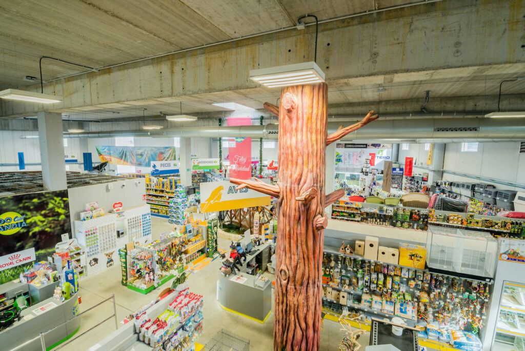 Construcción de nave comercial para Zoolandia en San Antonio de Benagéber